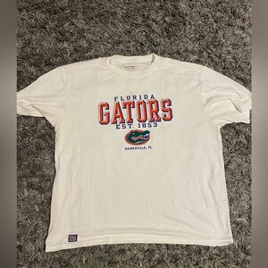 White Florida Gators Short Sleeve Tee